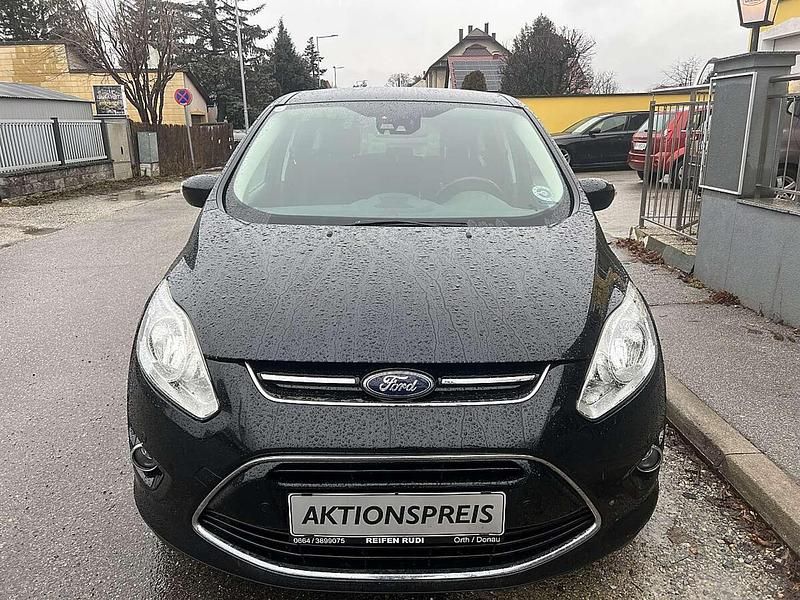 Gebraucht Ford Grand C-Max Titanium 116 PS (85 kW) 2015 Schwarz Van / Kleinbus