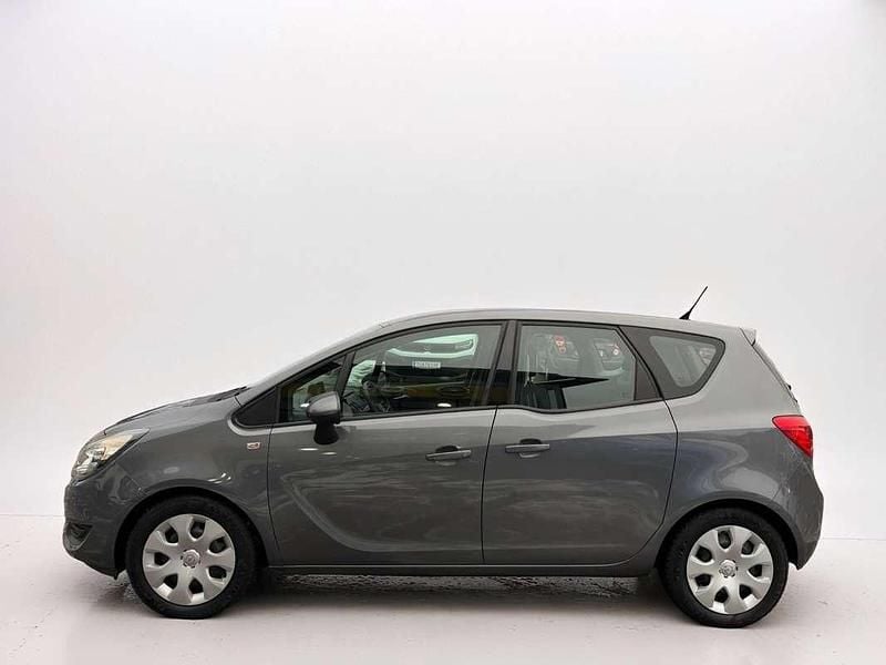 Gebraucht Opel Meriva Edition 95 PS (69 kW) 2015 Grau Van / Kleinbus
