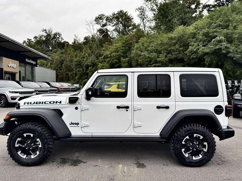 Neu Jeep Wrangler Rubicon 379 PS (278 kW) 2025 Weiß SUV