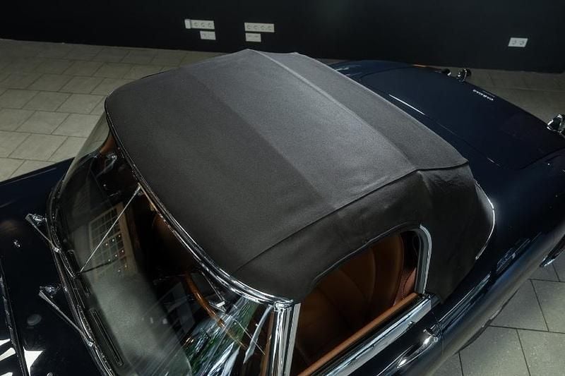 Gebraucht Jaguar E-Type 209 PS (153 kW) 1963 Dunkelblau Cabrio