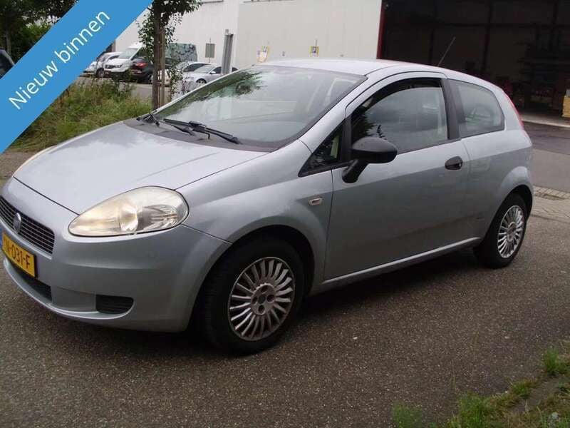 Gebraucht Fiat Punto 77 PS (56 kW) 2006 Grau Kleinwagen
