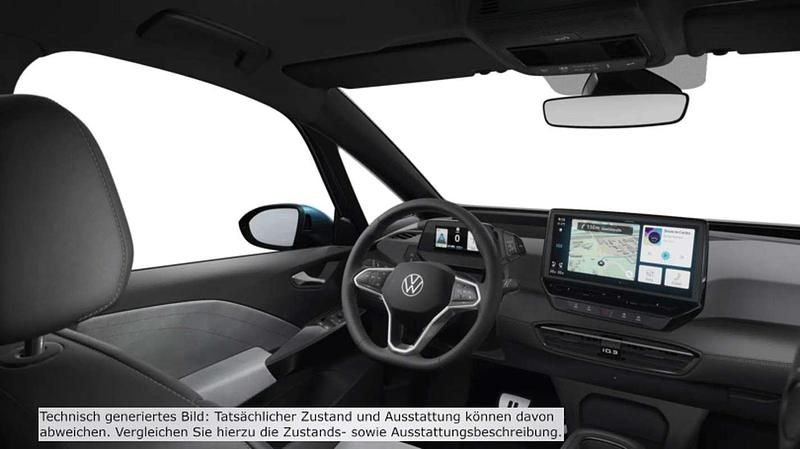 Gebraucht VW ID.3 Pro 150 kW (204 PS) 2023 Mittelblau  metallic Kleinwagen