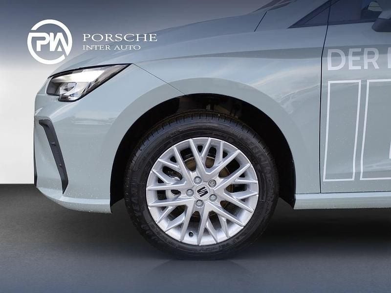 Neu Seat Ibiza Style 95 PS (69 kW) 2026 Hellgrau  metallic Kleinwagen