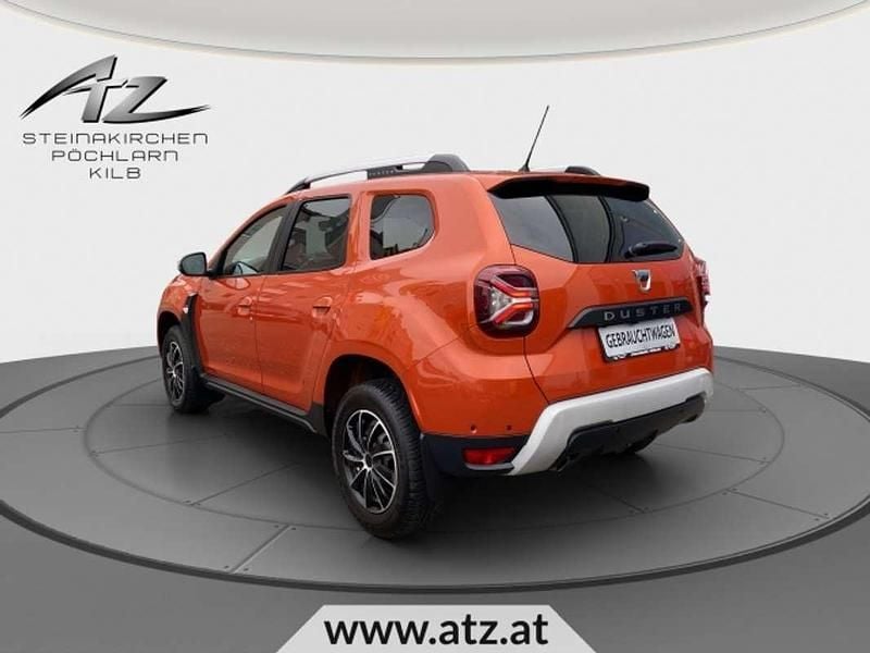 Gebraucht Dacia Duster Prestige 148 PS (108 kW) 2022 Orange SUV