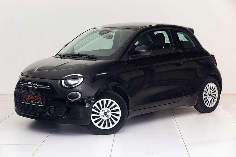 Schwarz Gebraucht 2024 Fiat 500e Limousine | € 22.900 (Fairer Preis) - Bild 1/4