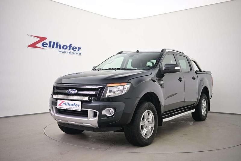 Gebraucht Ford Ranger Wildtrack 200 PS (147 kW) 2015 Schwarz Abholung