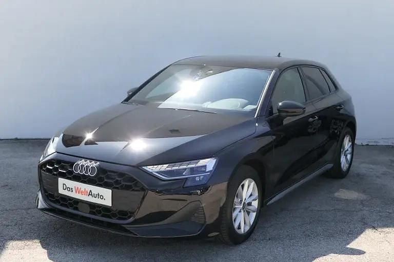 Schwarz normal Gebraucht 2025 Audi A3 Ambiente Limousine | € 28.990 (Superpreis) - Bild 1/4