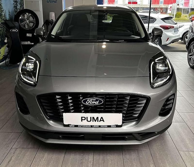 Gebraucht Ford Puma Titanium 125 PS (91 kW) 2025 Silber SUV