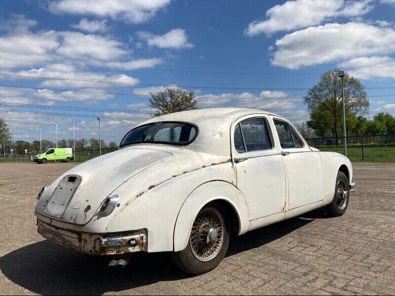 Gebraucht Jaguar MK II 220 PS (161 kW) 1959 Weiß Limousine