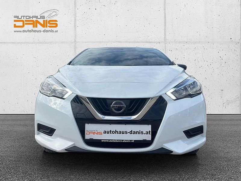 Gebraucht Nissan Micra Visia+ 71 PS (52 kW) 2019 Weiß Kleinwagen