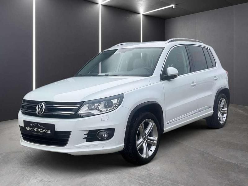 Weiß Gebraucht 2014 VW Tiguan Sport SUV | € 12.900 (Guter Preis) - Bild 1/4