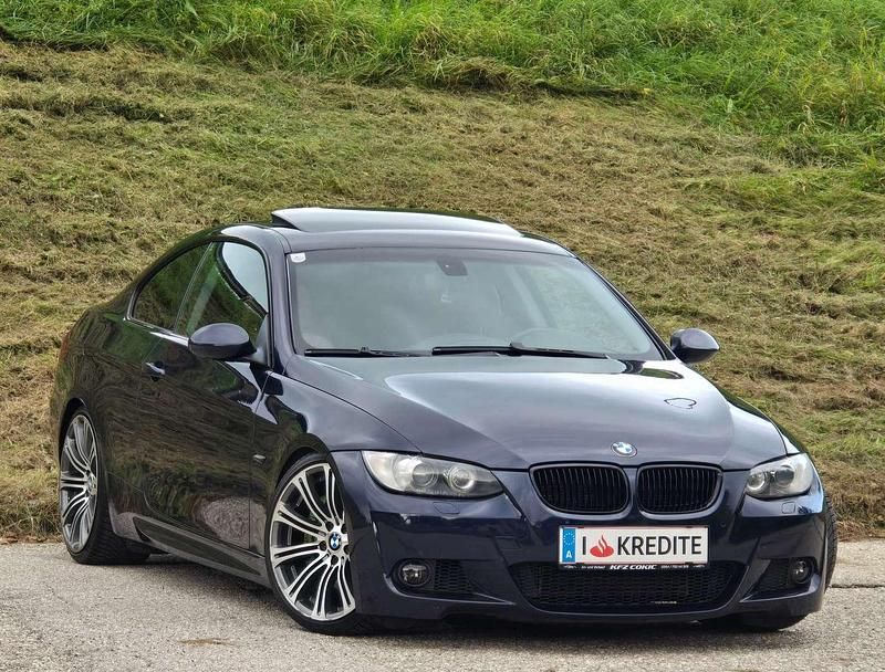 Gebraucht BMW 335 306 PS (225 kW) 2008 Blau Coupé