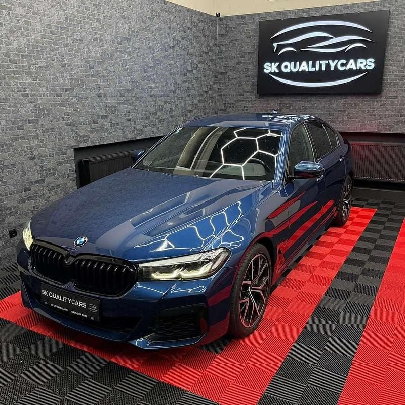 Gebraucht BMW 530 Performance 286 PS (210 kW) 2021 Blau Limousine