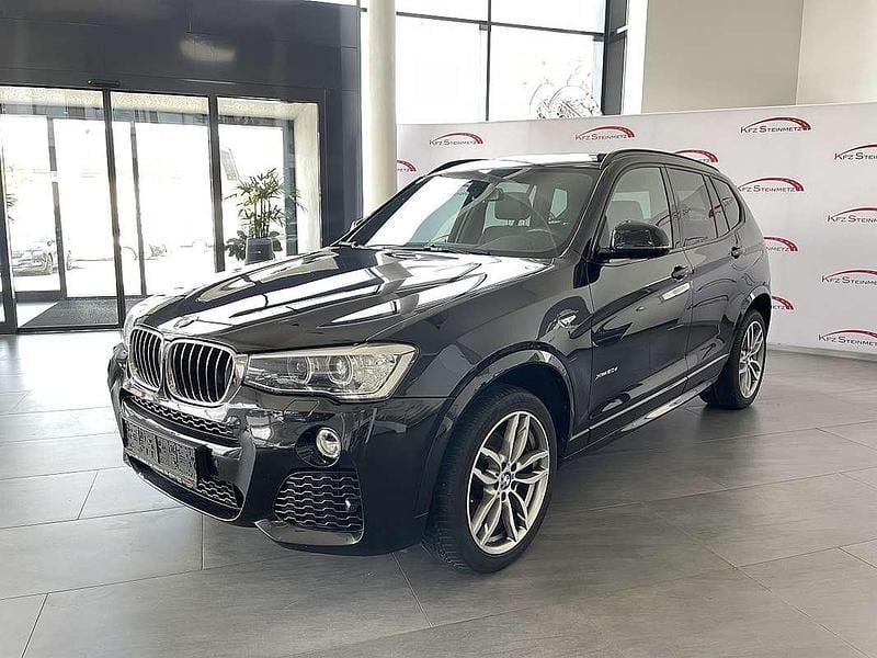Schwarz Gebraucht 2017 BMW X3 M Sport SUV | € 22.990 (Fairer Preis) - Bild 1/4
