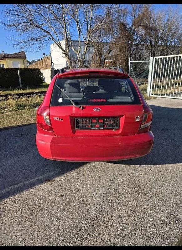 Gebraucht Kia Rio Active 82 PS (60 kW) 2005 Rot Kombi
