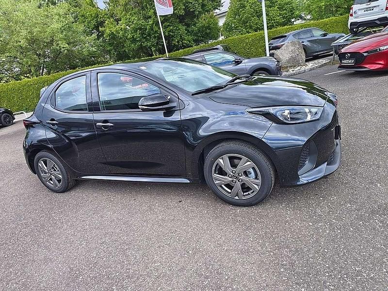 Gebraucht Mazda 2 Exclusive-Line 116 PS (85 kW) 2025 Schwarz Limousine