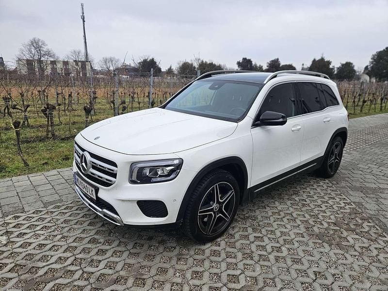 Gebraucht Mercedes GLB220 190 PS (139 kW) 2022 Weiß SUV