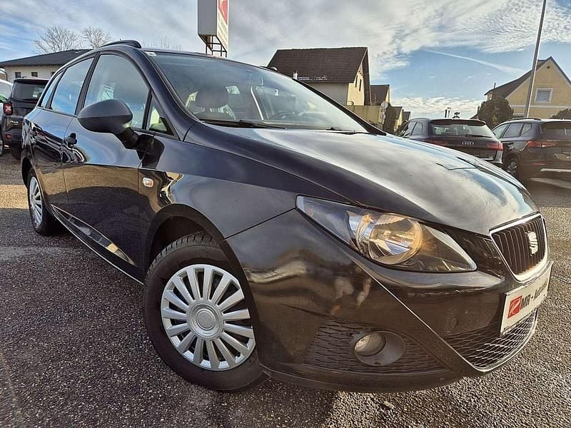 Schwarz Gebraucht 2010 Seat Ibiza ST Reference Kombi | € 2.490 (Fairer Preis) - Bild 1/4