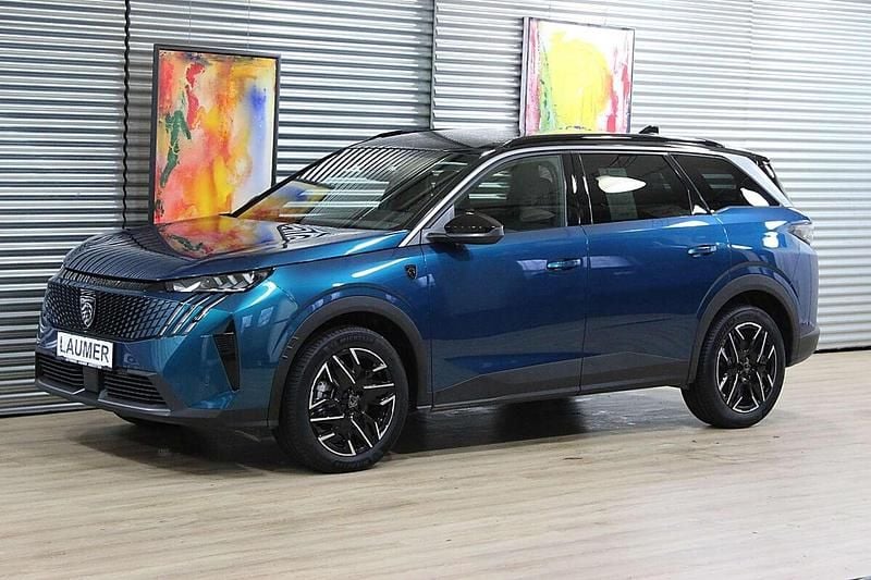 Gebraucht Peugeot 5008 GT 136 PS (100 kW) 2025 Blau SUV