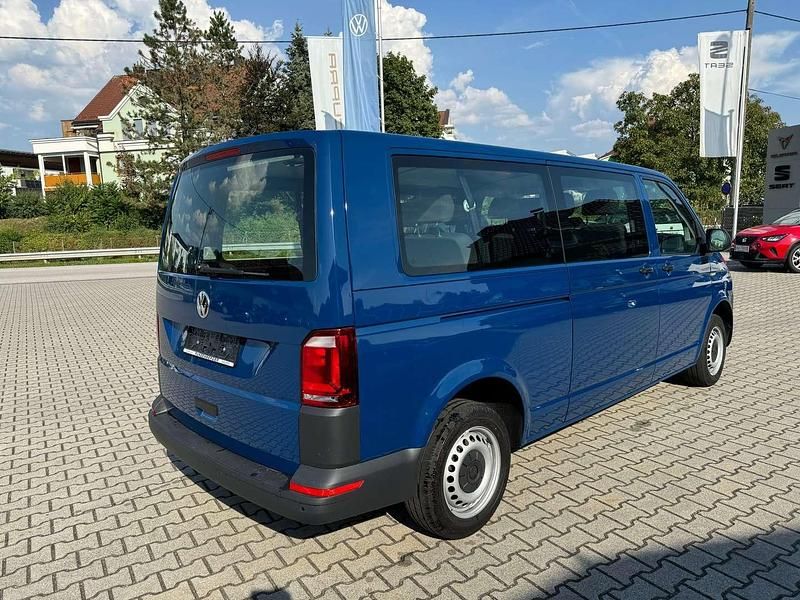 Gebraucht VW T6 102 PS (75 kW) 2019 Blau Van