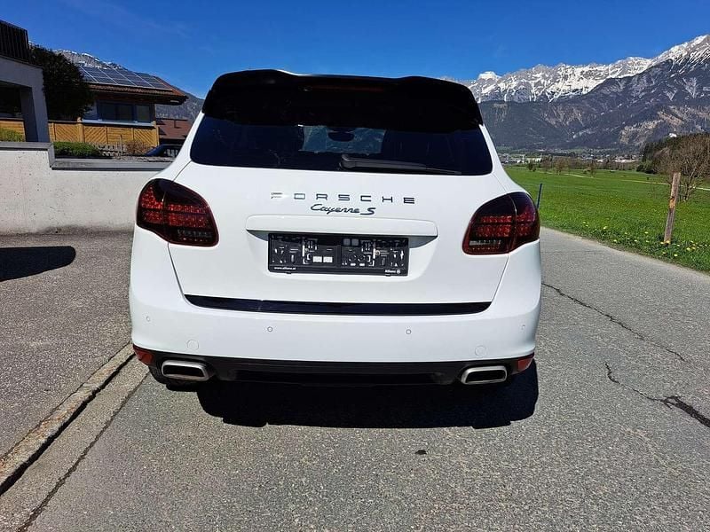 Gebraucht Porsche Cayenne Platinum Edition 262 PS (192 kW) 2014 Weiß SUV