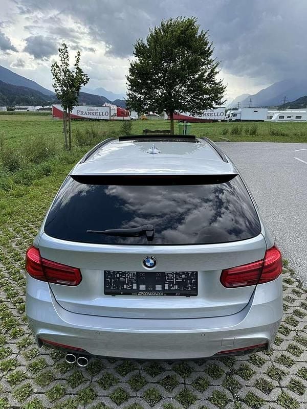 Gebraucht BMW 320 M Sport 190 PS (139 kW) 2015 Silber Kombi