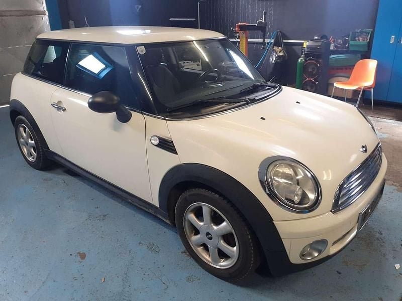 Gebraucht Mini ONE Pepper 75 PS (55 kW) 2009 Beige Kleinwagen