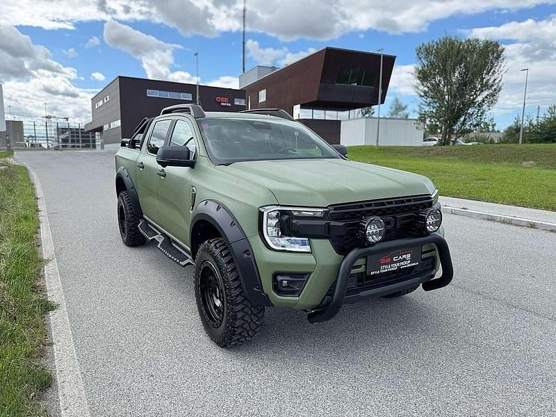 Neu Ford Ranger Wildtrack 205 PS (150 kW) 2025 Grün Abholung
