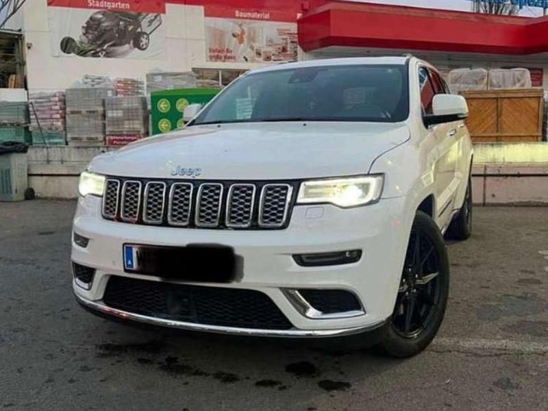Weiß Gebraucht 2019 Jeep Grand Cherokee Summit SUV | € 36.000 (Fairer Preis) - Bild 1/4