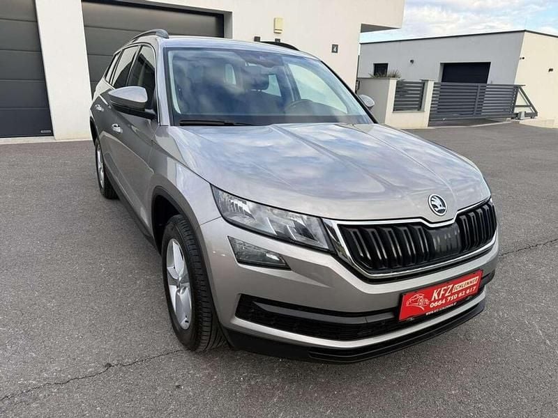 Gebraucht Skoda Kodiaq Ambition 150 PS (110 kW) 2019 Beige SUV