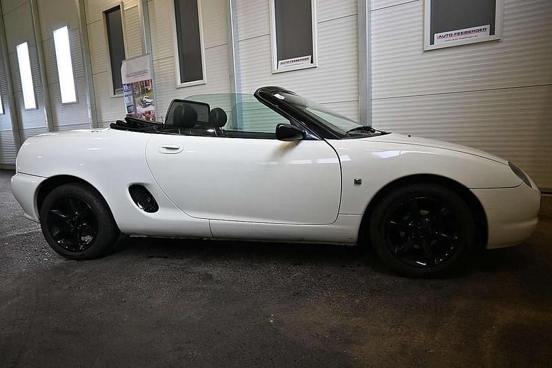 Gebraucht MG F 120 PS (88 kW) 1997 Weiß Cabrio