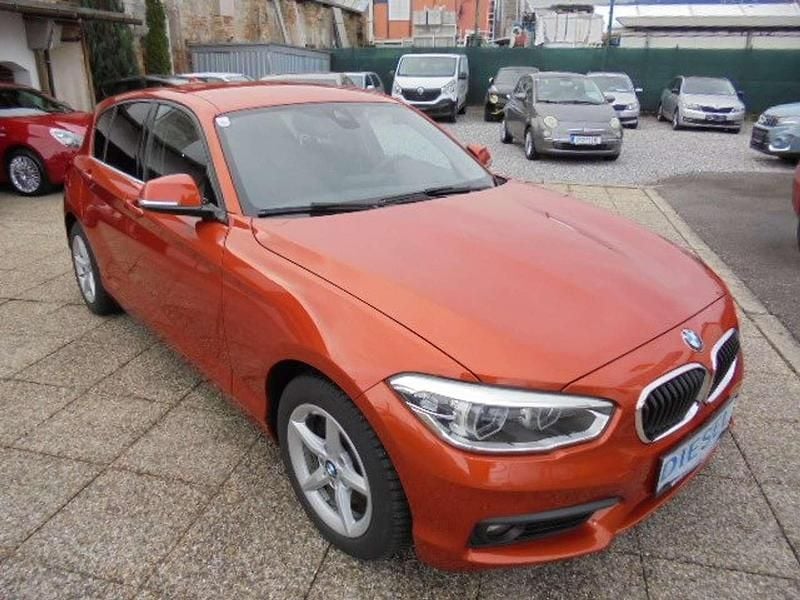 Gebraucht BMW 118 150 PS (110 kW) 2015 Orange Kleinwagen