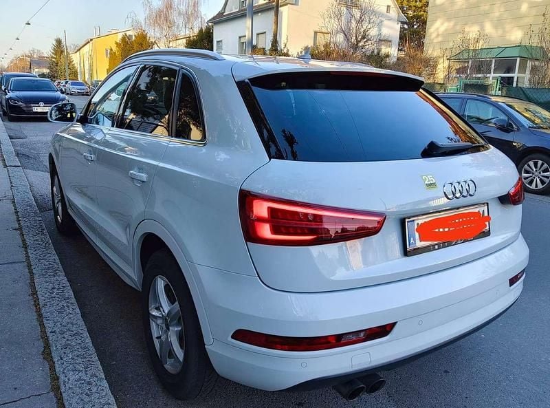 Gebraucht Audi Q3 Sport 150 PS (110 kW) 2018 Weiß SUV