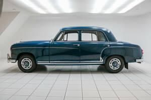 Gebraucht Mercedes 220 SE 115 PS (84 kW) 1958 Blau Limousine