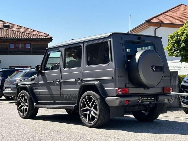 Gebraucht Mercedes G55 AMG AMG 507 PS (372 kW) 2011 Grau SUV