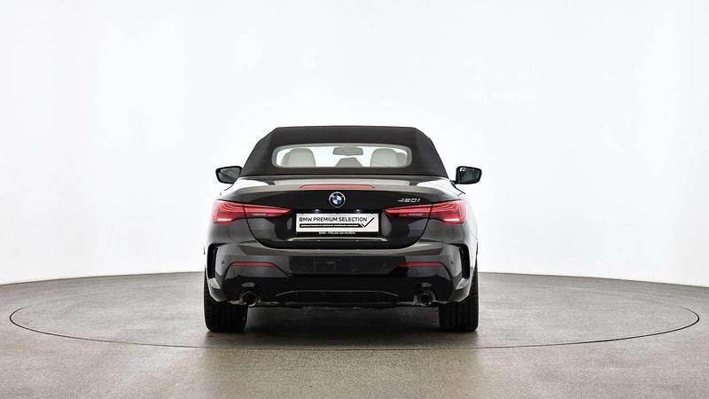 Gebraucht BMW 420 Efficient Dynamics 184 PS (135 kW) 2025 Grau Cabrio