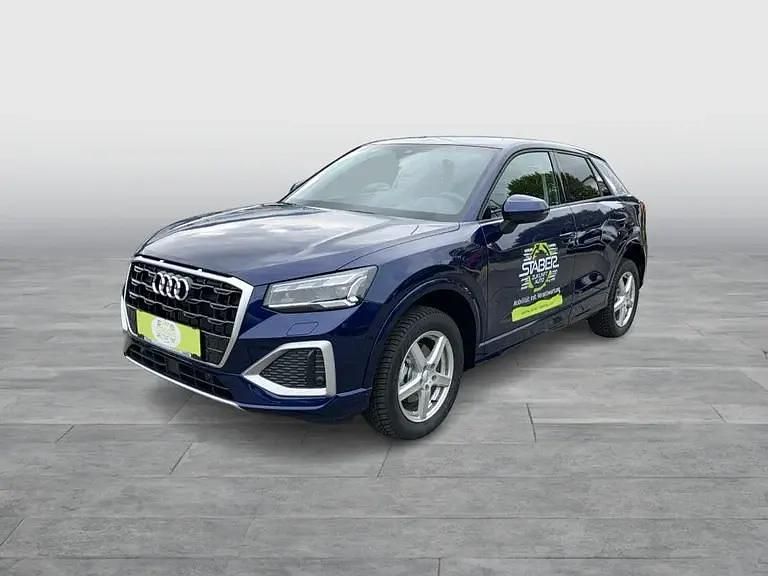 Gebraucht Audi Q2 Admired 116 PS (85 kW) 2025 Mittelblau  metallic SUV