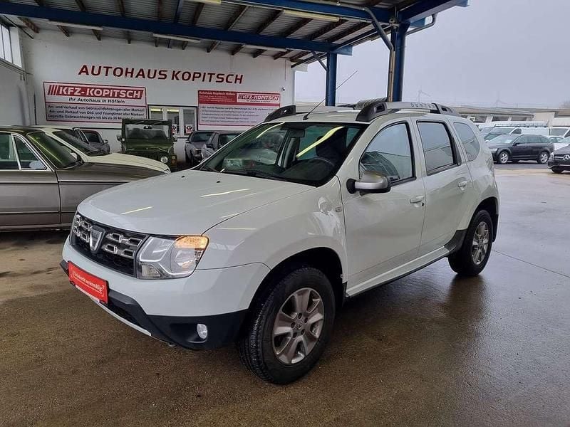 Weiß Gebraucht 2014 Dacia Duster Lauréate SUV | € 8.500 (Etwas zu teuer) - Bild 1/4