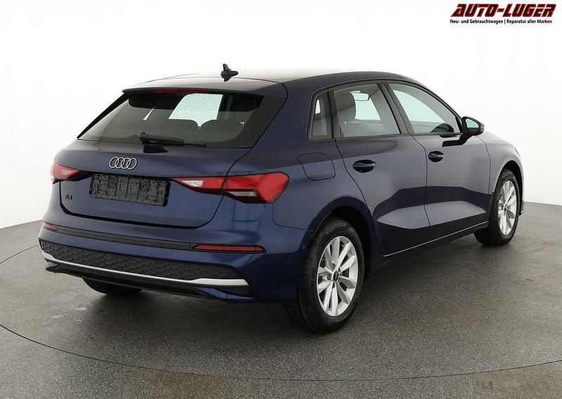 Neu Audi A3 150 PS (110 kW) 2026 Navarra blau metallic Limousine