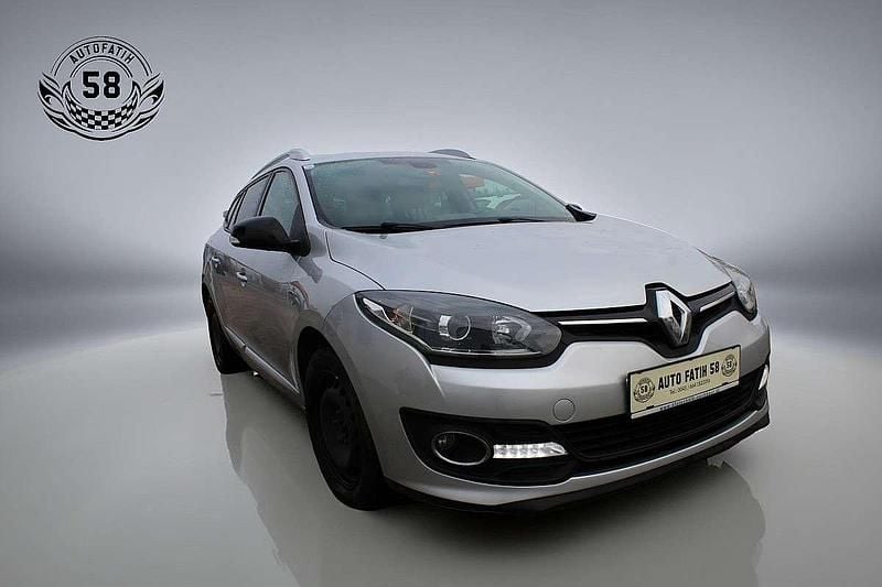 Gebraucht Renault Mégane IV Bose Edition 110 PS (80 kW) 2016 Grau Limousine