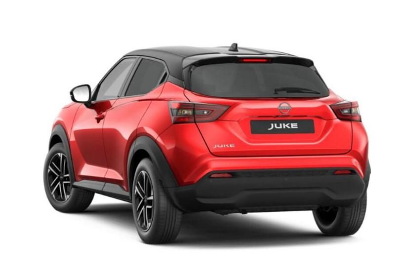 Neu Nissan Juke N-Connecta 114 PS (83 kW) 2025 Rot SUV