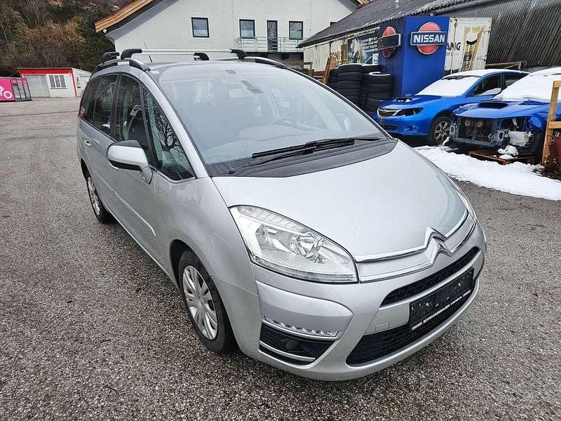 Gebraucht Citroën Grand C4 Picasso SELECTION 111 PS (81 kW) 2012 Grau Van / Kleinbus
