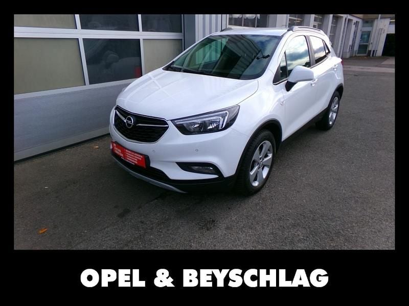 Schnee weiß Gebraucht 2017 Opel Mokka X Edition SUV | € 9.980 (Fairer Preis) - Bild 1/4