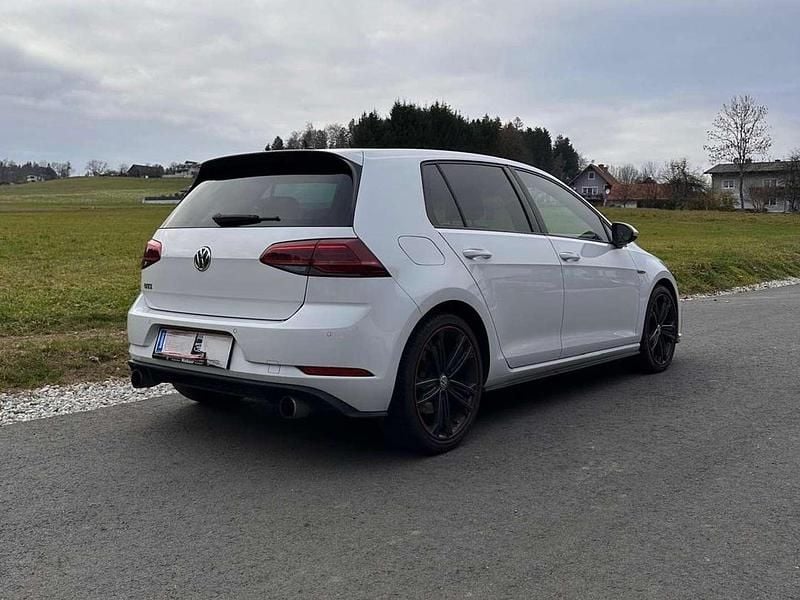 Gebraucht VW Golf VII GTI 230 PS (169 kW) 2017 Weiß Limousine