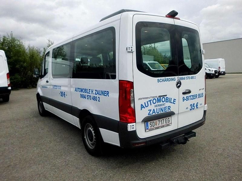 Gebraucht Mercedes Sprinter 170 PS (125 kW) 2024 Weiß Van