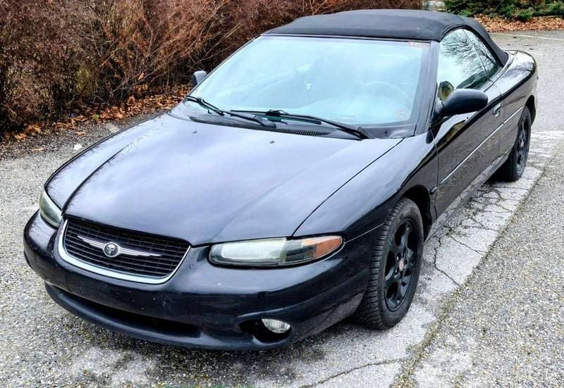 Gebraucht Chrysler Stratus 163 PS (119 kW) 1999 Schwarz Cabrio