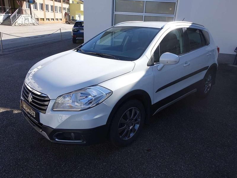 Gebraucht Suzuki SX4 S-Cross 120 PS (88 kW) 2016 Weiß SUV