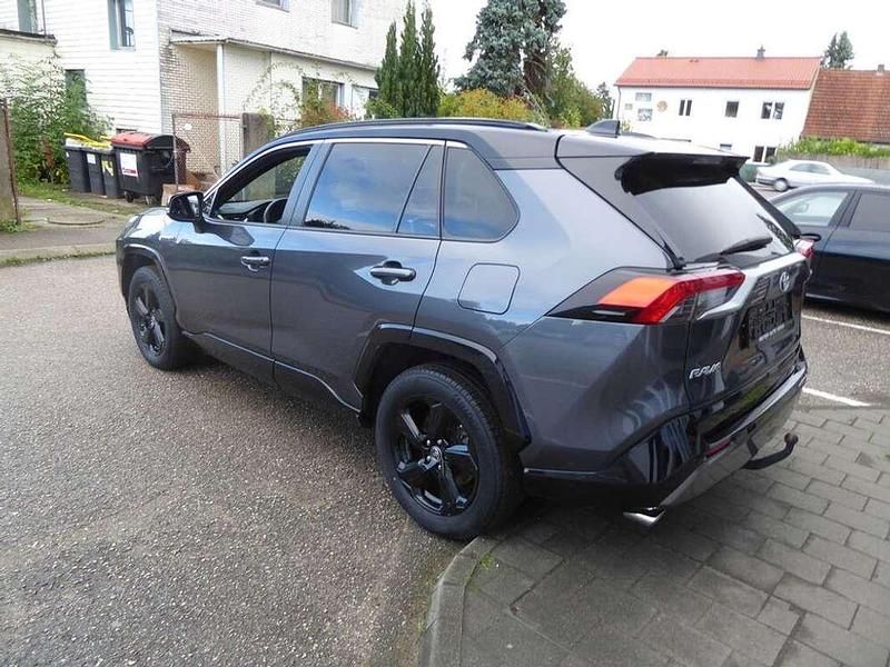 Gebraucht Toyota RAV4 Hybrid Style 222 PS (163 kW) 2021 Grau SUV