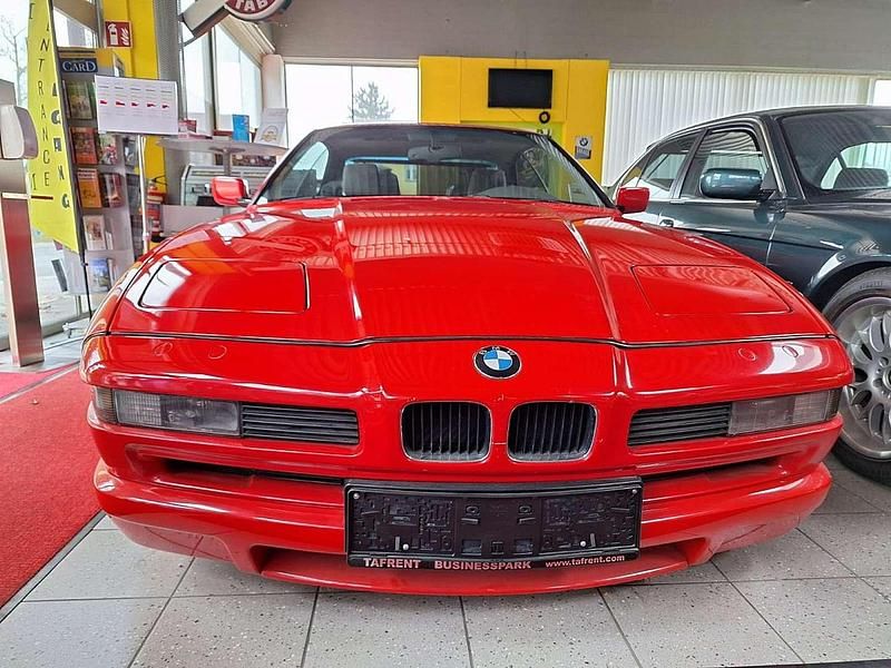 Gebraucht BMW 850 299 PS (219 kW) 1990 Rot Coupé