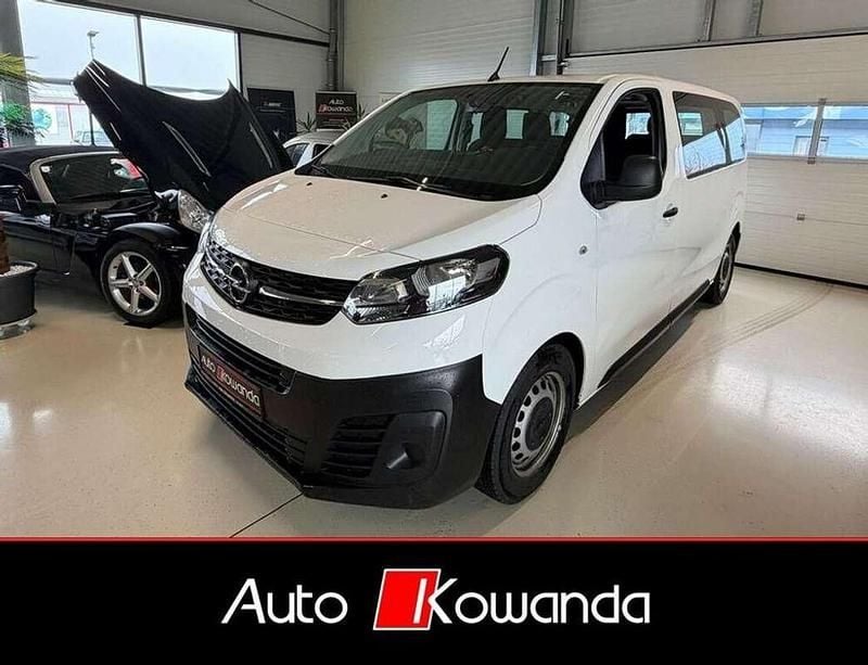 Gebraucht Opel Vivaro Sport 144 PS (105 kW) 2021 Weiß Van / Kleinbus